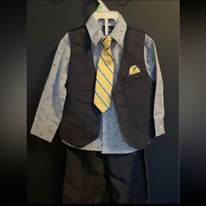 Toddler boys suit